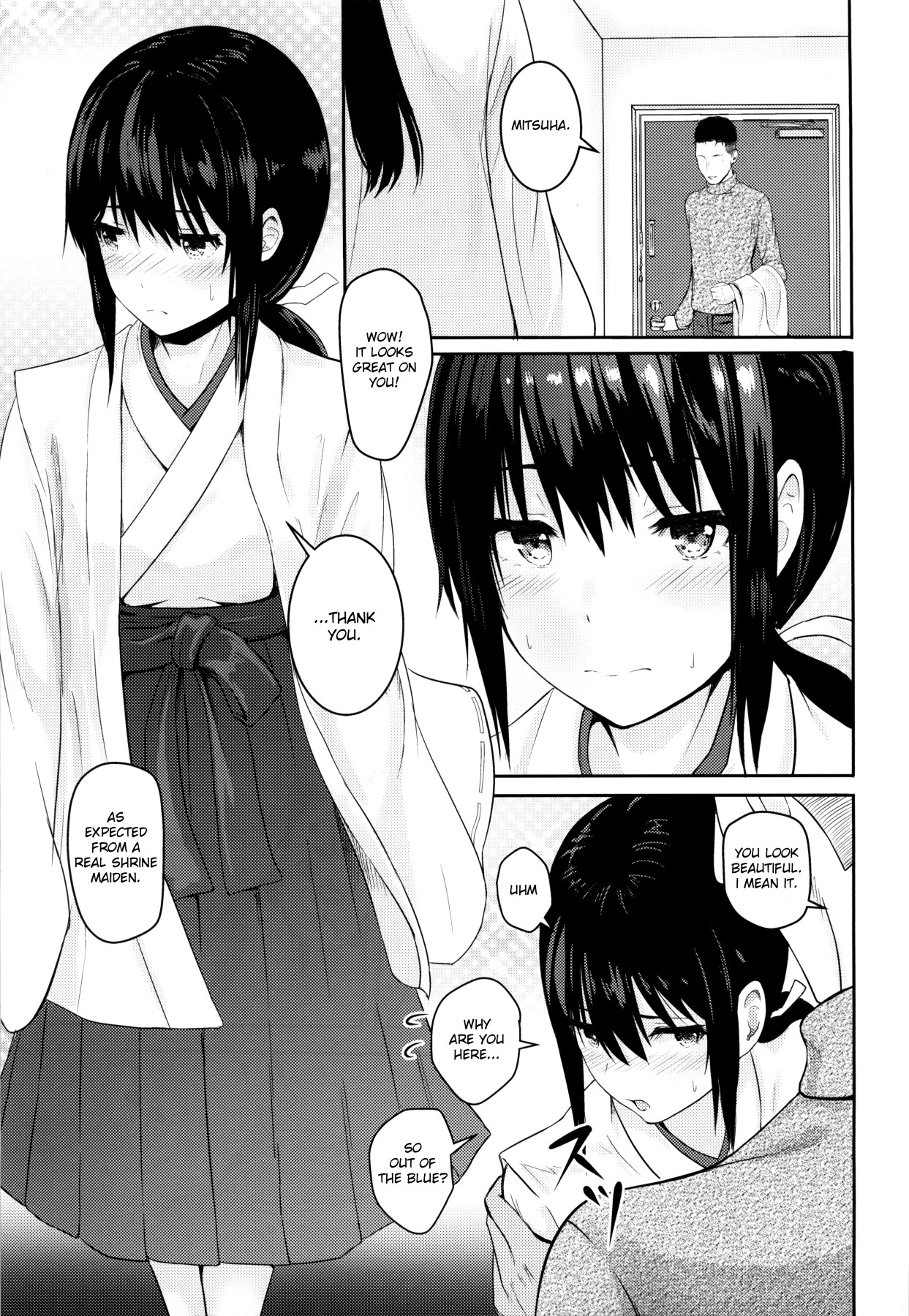 Hentai Manga Comic-Mitsuha ~Netorare~-Chapter 3-10